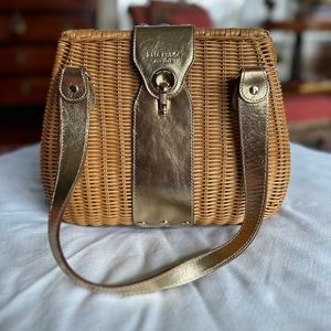 Kate spade Tisbury Avita wicker purse